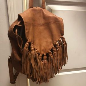 Day and Mood fringe bookbag